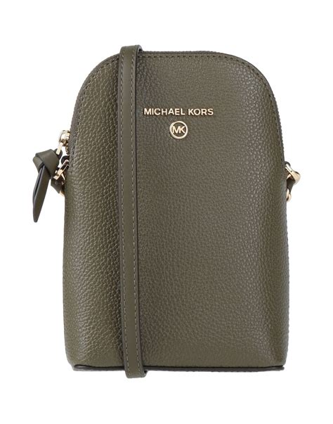 green michael kors coin purse|Michael Kors army green wallet.